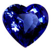 Heart 1.04 Blue Sapphire - #1084875