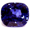 Cushion 5.07 Blue Sapphire - #1084192
