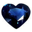 Heart 2.51 Blue Sapphire - #1084751
