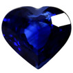 Heart 1.14 Blue Sapphire - #1084437