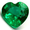 Heart 1.21 Green Emerald - #1085207