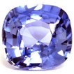 Cushion 1.03 Blue Sapphire - #1084584