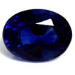 Oval 0.99 Blue Sapphire - #1084648