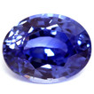 Oval 0.90 Blue Sapphire - #1084969