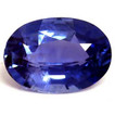Oval 0.71 Blue Sapphire - #1084893