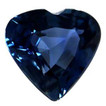 Heart 0.92 Blue Sapphire - #1084909