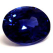 Oval 1.05 Blue Sapphire - #1085312