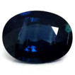 Oval 1.20 Blue Sapphire - #1085136