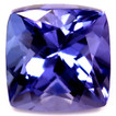 Cushion 1.44 Tanzanite - #1086129