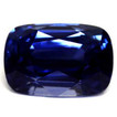 Cushion 3.57 Blue Sapphire - #1085377