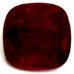 Cushion 0.96 Red Ruby - #1085321