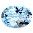 Oval 0.68 Aquamarine - #1085610