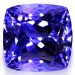 Cushion 2.59 Tanzanite - #1086045