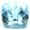 Cushion 4.93 Aquamarine - #1085628
