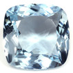 Cushion 4.46 Aquamarine - #1085708