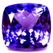 Cushion 3.65 Tanzanite - #1086086