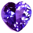 Heart 2.54 Tanzanite - #1086359