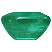Cushion 3.34 Green Emerald - #1090621