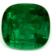 Cushion 6.88 Green Emerald - #1090665