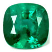 Cushion 2.20 Green Emerald - #1090732