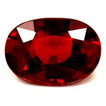 Oval 1.02 Red Ruby - #1105893