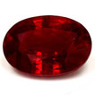 Oval 1.01 Red Ruby - #1105887