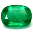 Cushion 3.22 Green Emerald - #1105937