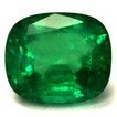 Cushion 4.50 Green Emerald - #1105977