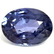 Oval 1.05 Blue Sapphire - #1105984