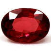 Oval 0.65 Red Ruby - #1112384