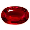 Oval 0.57 Red Ruby - #1112423