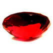 Oval 0.54 Red Ruby - #1112559