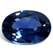 Oval 0.89 Blue Sapphire - #1112513