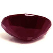 Oval 1.26 Red Ruby - #1112551