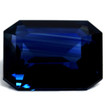 Emerald 6.05 Blue Sapphire - #1112607