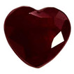 Heart 0.94 Red Ruby - #1112713