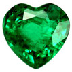 Heart 1.35 Green Emerald - #1112774