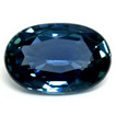 Oval 1.28 Blue Sapphire - #1112893