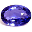 Oval 0.82 Blue Sapphire - #1112786