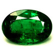 Oval 1.13 Green Emerald - #1113102