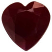 Heart 3.42 Red Ruby - #1113215