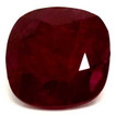 Cushion 0.89 Red Ruby - #1113188