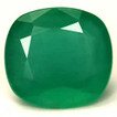 Cushion 3.54 Green Emerald - #1113305