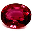 Oval 1.11 Red Ruby - #1113417