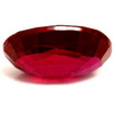 Oval 0.56 Red Ruby - #1113418