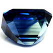 Emerald 3.86 Blue Sapphire - #1113468