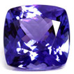 Cushion 3.61 Tanzanite - #1113561