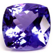 Cushion 2.85 Tanzanite - #1113552