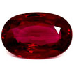 Oval 0.60 Red Ruby - #1113411