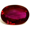 Oval 0.53 Red Ruby - #1113435